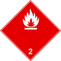 ETIQUETTES MATIERES DANGEREUSES - CLASSE 3 - LIQUIDE INFLAMMABLE