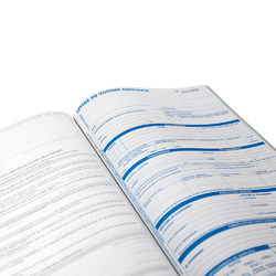 LETTRES DE VOITURE NATIONALE GRAND FORMAT 25 EXEMPLAIRES X 5 FEUILLETS
